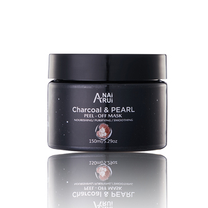 Etiqueta Privada carbón activo profunda <span class=keywords><strong>limpieza</strong></span> <span class=keywords><strong>Facial</strong></span> máscara de la espinilla removedor de Peel-off mascarilla carbón - Product Image 1