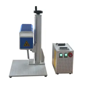 OPTIC TECH Manufacturer Co2 RF Jeans Fabric Laser Marking Machine