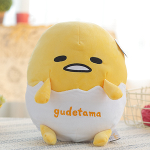 Mềm Dễ Thương Nhồi <span class=keywords><strong>Plush</strong></span> Tùy Chỉnh Đồ Chơi Gudetama Trứng <span class=keywords><strong>Plush</strong></span> Gối Đồ Chơi - Product Image 2