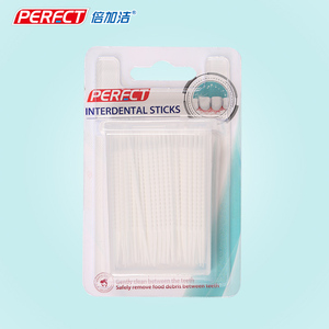 Plastik Diş Kürdan Diş Pensesinde İnterdental Fırça - Product Image 3