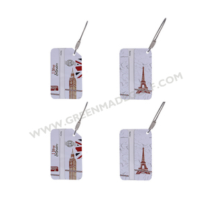 <span class=keywords><strong>Golf</strong></span> del sacchetto del metallo <span class=keywords><strong>tag</strong></span> bagagli <span class=keywords><strong>tag</strong></span> con carta di nome - Product Image 6