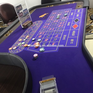 Mesa <span class=keywords><strong>de</strong></span> póker <span class=keywords><strong>de</strong></span> ruleta <span class=keywords><strong>de</strong></span> casino <span class=keywords><strong>de</strong></span> alta clase con portavasos - Product Image 4