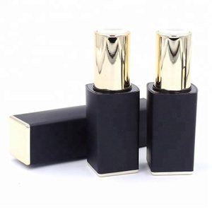 Vacío negro imán <span class=keywords><strong>snap</strong></span> lipgloss tubo embalaje/azul brillante lápiz labial 3,5g/mate cosméticos tubos de envase de plástico - Product Image 3