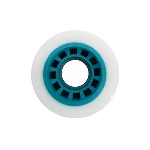 Sob encomenda artística velocidade patins quad roda 58mm * 30mm roda skate profissional suave