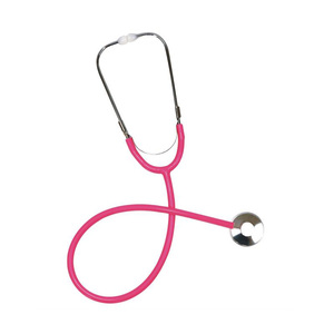 Electrónica de acero inoxidable de una sola cabeza estetoscopio para médico - Product Image 1