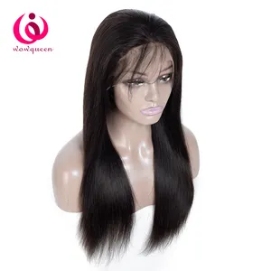 Manikür Aligned150 100% bakire Insan Peruk Ön Koparıp Hairline Brezilyalı Düz Dantel ön Frontal Peruk Ile Bebek Saç Kadınlar Remy