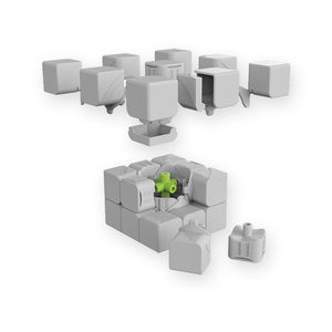 Cubo Mágico de Velocidad <span class=keywords><strong>QIYI</strong></span> MoFangGe Sail W <span class=keywords><strong>3x3</strong></span>, Juguetes de Rompecabezas, Gran Venta - Product Image 5