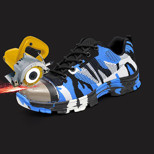 Respirant Soudage Électrique Isolé Anti-Fracassant Acier Orteil <span class=keywords><strong>Chaussures</strong></span> De Sécurité De <span class=keywords><strong>Marque</strong></span> - Product Image 3