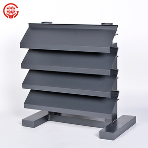 Venta al por mayor antifouling fuego ventilación de aluminio sol sombra de rejilla - Product Image 1