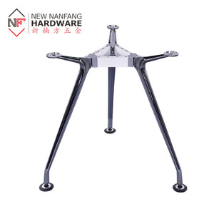 MOQ bajo ángulo de patas de mesa de metal/cromado pierna de <span class=keywords><strong>los</strong></span> muebles/cromado de las patas de la silla - Product Image 4