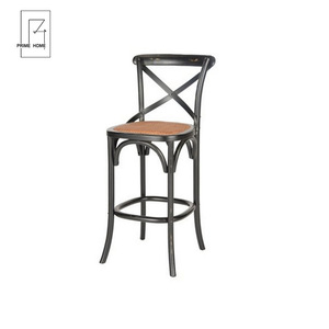 Banquete Blanco/Bar/Hotel/restaurante madera <span class=keywords><strong>Cruz</strong></span> volver boda silla - Product Image 1