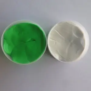 Pabrik langsung menjual bahan silikon gigi dempul silikon kesan digunakan dengan mulut nampan di Cina