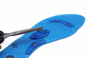 PVC Soulagement de La Douleur des Pieds d'acupuncture Thérapeutique Wight Perdu Magnétique massage Chaussures Semelles - Product Image 6