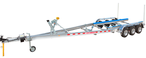 Remolque de <span class=keywords><strong>Barco</strong></span> de Acero Galvanizado Nuevo 2022 para <span class=keywords><strong>Barco</strong></span> de Pesca y <span class=keywords><strong>Barco</strong></span> con Cabina - Product Image 2