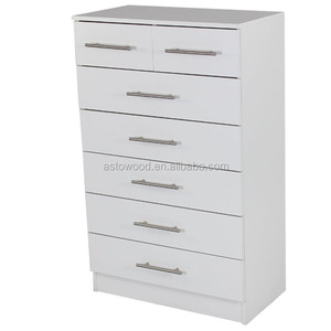 Living Room Furniture 8 Drawer <strong>Chest</strong> Wooden Melamine Good Quality <strong>Storage</strong> - Product Image 6