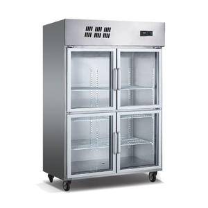 Réfrigérateur de restaurant <span class=keywords><strong>d</strong></span>'<span class=keywords><strong>occasion</strong></span> de luxe / Réfrigérateur de supermarché pour légumes, fast-food, armoire réfrigérée - Product Image 4