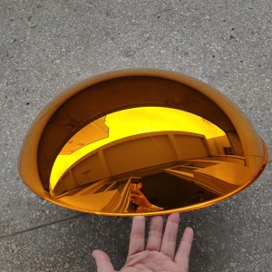 Specchio dell'emisfero dello specchio della cupola dello specchio convesso di <span class=keywords><strong>180</strong></span> gradi di alta qualità - Product Image 1