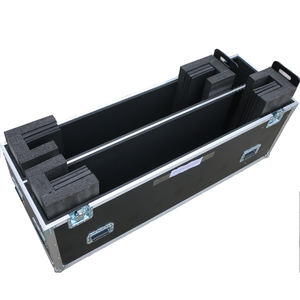 Regolabile Dual 60 "-65" LED TV LCD Al Plasma Spider Caso di Volo - Product Image 1