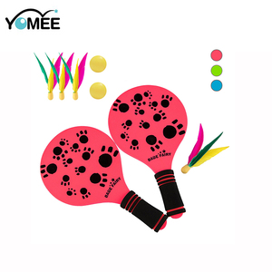 Paddle Ball actualización <span class=keywords><strong>paleta</strong></span> <span class=keywords><strong>de</strong></span> playa raqueta <span class=keywords><strong>de</strong></span> <span class=keywords><strong>tenis</strong></span> Juego <span class=keywords><strong>de</strong></span> Pelota con bolsa <span class=keywords><strong>de</strong></span> transporte - Product Image 3