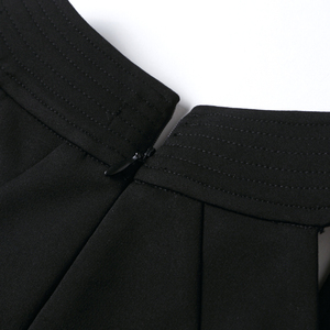 <span class=keywords><strong>Nero</strong></span> <span class=keywords><strong>elegante</strong></span> del vestito boutique di moda vestito su misura - Product Image 3