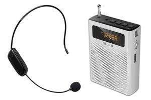 Portátil sistema Pa cintura megáfono SHIDU inalámbrica de voz amplificador japonés maestro - Product Image 2