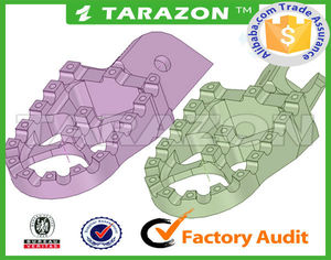 57 MM anodisation Stain dents repose-pieds pour <span class=keywords><strong>BMW</strong></span> F800gs - Product Image 3