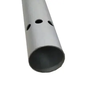 punch hole process18mm aluminum tube round