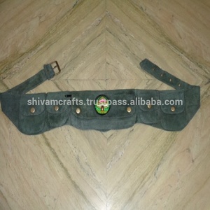 กระเป๋าคาดเอวหนังเย็บปะติดปะต่อขายดี - Product Image 5