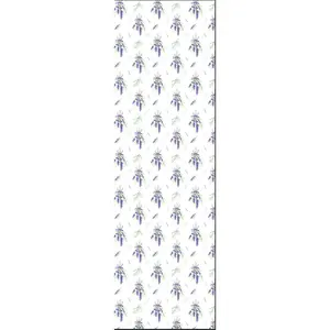 Lavender Floral Bunch Design Table Decor Runner with Fast Delivery n Small MOQ