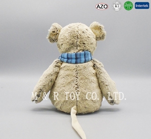 Precio de fábrica del OEM animales ratón de peluche de juguete de felpa del ratón con Logo - Product Image 4