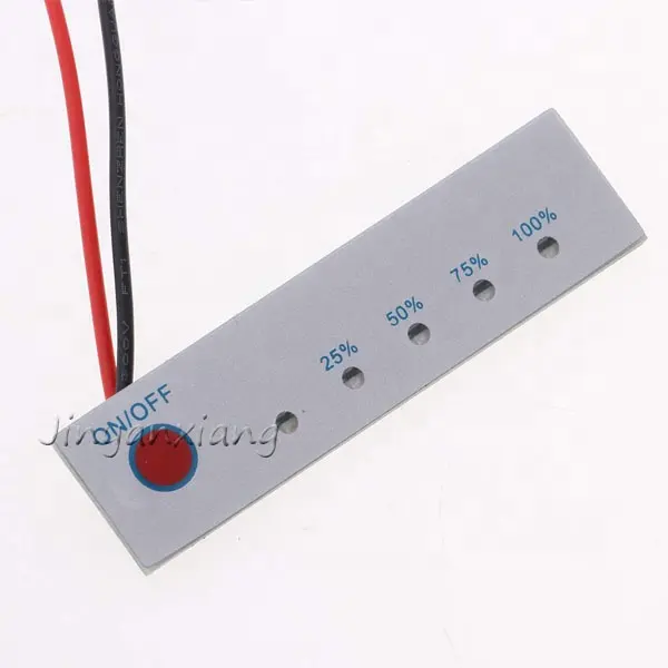 2s 8.4v BMS Li-ion Battery Lithium Capacity Indicator Display PCB Module 18650 Power 5 Level Tester LCD Charge