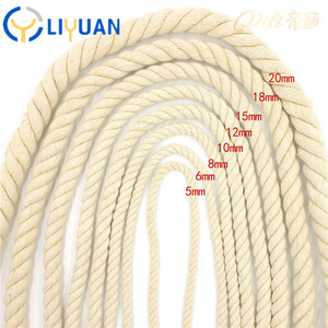 <span class=keywords><strong>Corda</strong></span> intrecciata in cotone <span class=keywords><strong>macramè</strong></span> 3mm <span class=keywords><strong>corda</strong></span> 5mm - Product Image 3