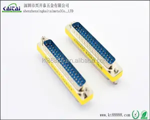 Mini d sub 37 pin kết nối nam cho nam