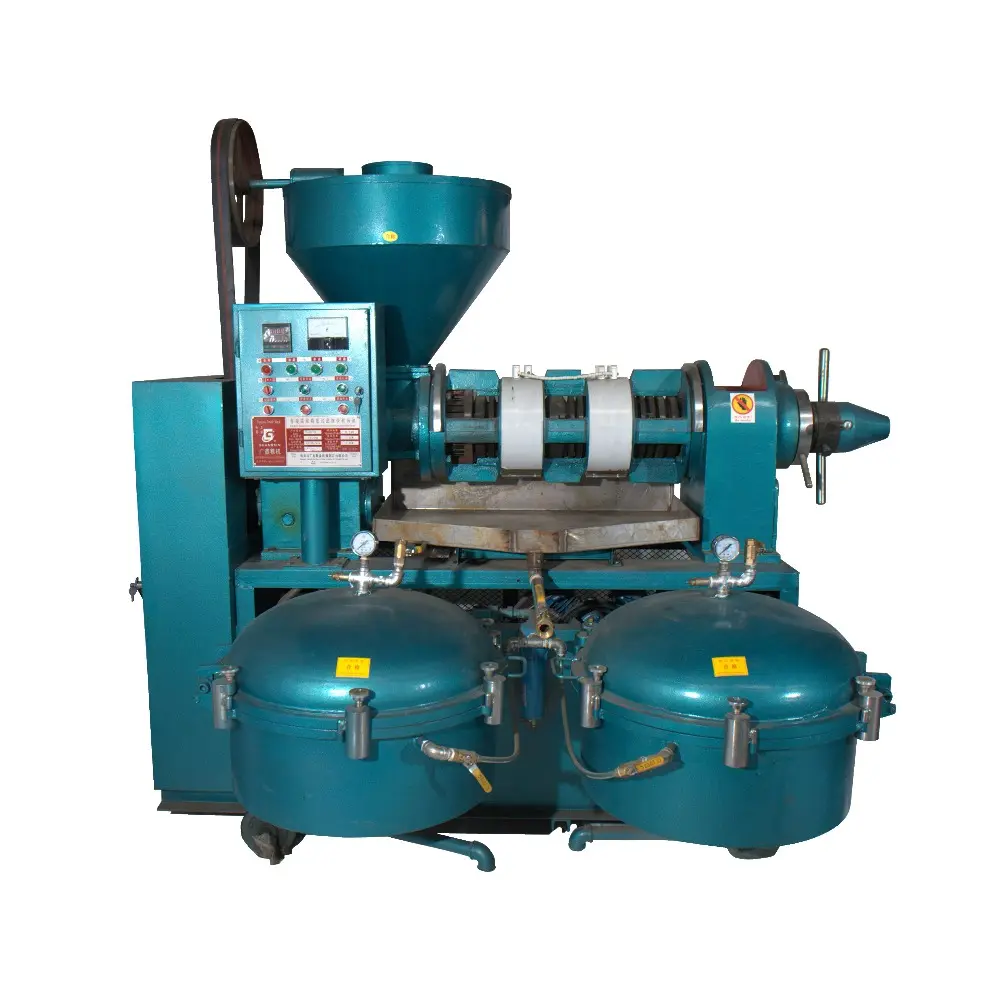 8TPD Otomatik Soya/Kolza/Castor/Fıstık Yağı Fabrikası/Basın/Çıkarma Makinası