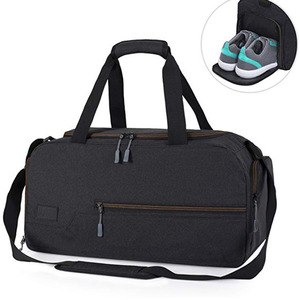 Water Resistant Travel Sports Duffel <strong>Gymbag</strong> With Shoe Compartment - Product Image 2
