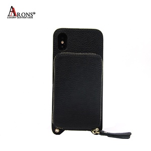 <span class=keywords><strong>2</strong></span> dans 1 Amovible <span class=keywords><strong>Mode</strong></span> PU En Cuir Multi-Fente Pour carte Zipper <span class=keywords><strong>Cordon</strong></span> Étui Couverture Arrière pour iPhone X XS - Product Image 1