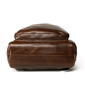 ODM OEM Vente <span class=keywords><strong>En</strong></span> Ligne <span class=keywords><strong>En</strong></span> Cuir Véritable Mini <span class=keywords><strong>Bandoulière</strong></span> Sac À Dos Sac <span class=keywords><strong>Banane</strong></span> Sac À <span class=keywords><strong>Bandoulière</strong></span> Pour Hommes 8895 - Product Image 6