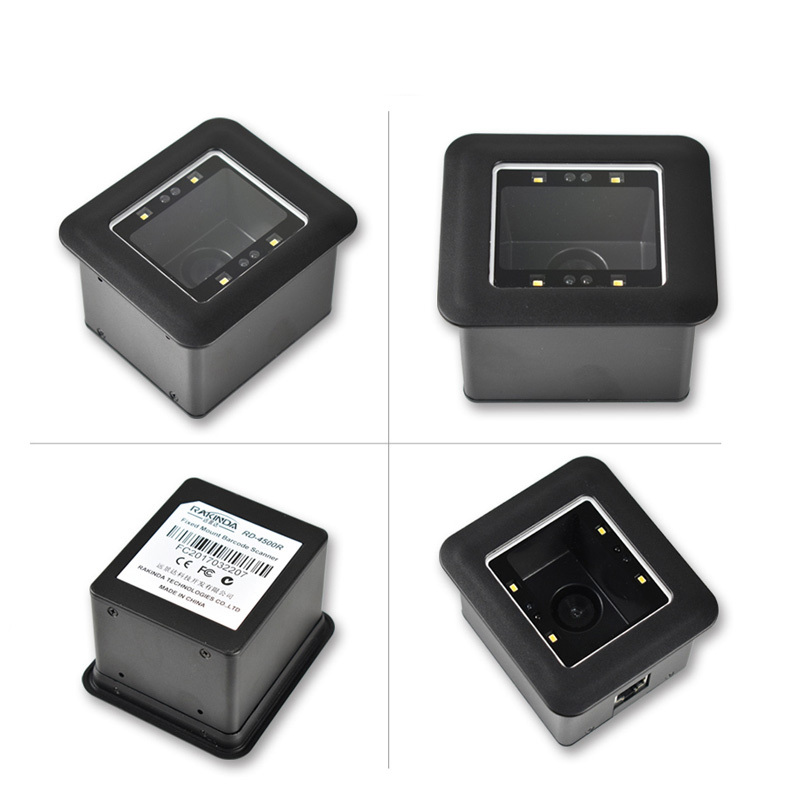 Support fixe 1D 2D QR Code USB Mini De Balayage D'oem Arduino Barres Moteur Scanner Casier pour Tourniquet ou Kiosque