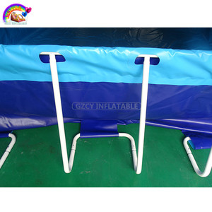 Rectángulo gigante de PVC piscinas de plástico barato piscina inflable - Product Image 6