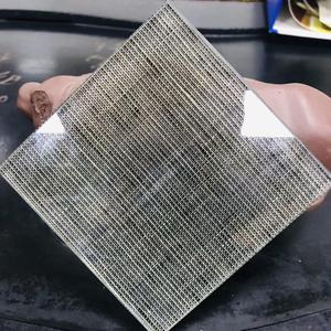 Chaînes décoratives en verre stratifié, 2 pièces, maille en <span class=keywords><strong>cuivre</strong></span> - Product Image 1