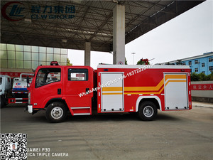 Camión <span class=keywords><strong>de</strong></span> <span class=keywords><strong>Bomberos</strong></span> Japonés ELF con Bomba <span class=keywords><strong>de</strong></span> Rescate en Venta - Product Image 4