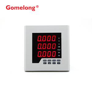 Máy Đo Điện Ba Pha/Một Pha Đa Tham Số RS485 Chức Năng Ethernet CT Được Kết Nối - Product Image 3