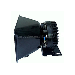Noir haut-parleur haute puissance haut-parleur <span class=keywords><strong>de</strong></span> sirène <span class=keywords><strong>de</strong></span> <span class=keywords><strong>police</strong></span> - Product Image 3