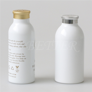 Tamis bouchon en aluminium poudre de talc bouteilles pour bébé poudre emballage - Product Image 2