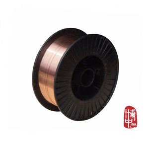 De cobre brillante Er70s-6 Gasless Mig Alambre de soldadura - Product Image 2