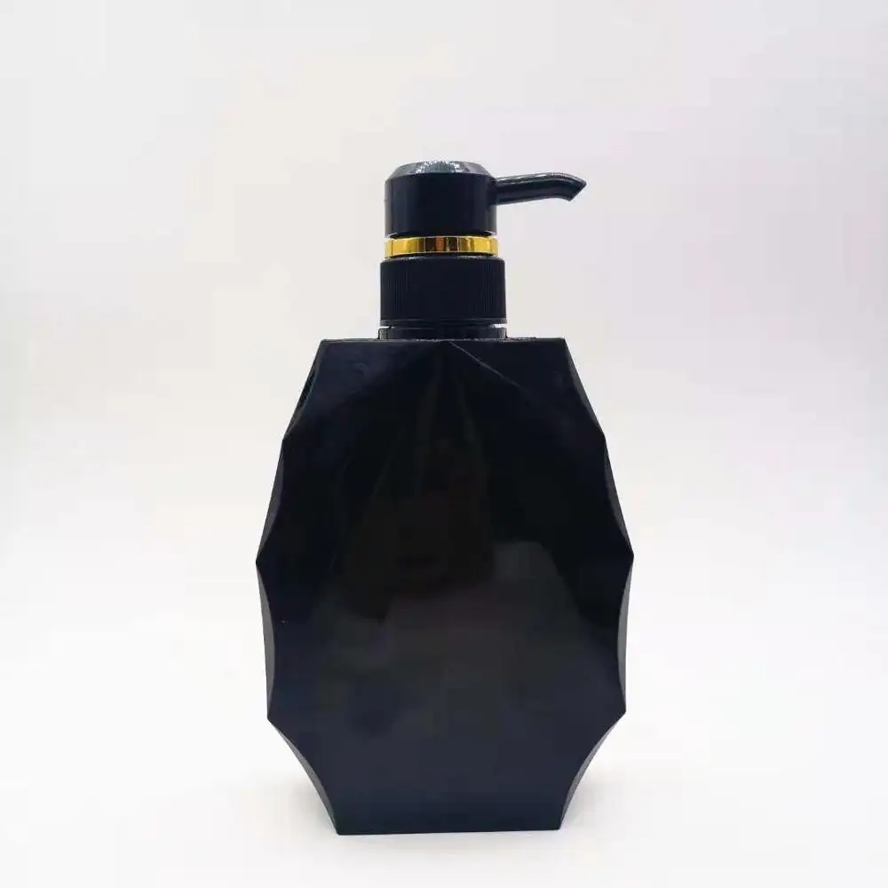 Neue design PETG 500 ml 32 unze Lotion flasche shampoo dusche flasche mit pumpe in china lieferant