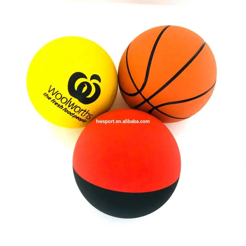 Bola de borracha da natureza personalizada, mini bola de mão para estudantes