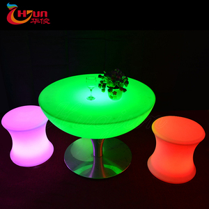 Cubierta portátil bar muebles/iluminación RGB LED mesa/<span class=keywords><strong>casino</strong></span> iluminación mesa de <span class=keywords><strong>café</strong></span> - Product Image 6