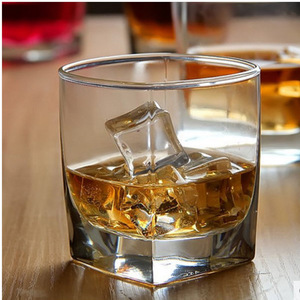 Regalos promocionales Barato Mejor valor Great Fit Home Transparente Claramente 6oz 10oz Whisky Glass Cup - Product Image 4