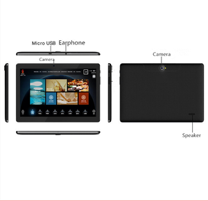 <span class=keywords><strong>2019</strong></span> nuevo Wifi Smart7 pulgadas 10 "Android Tablet Pc 2GB + 32GB cámara frontal 2.0MP trasera 5.0MP - Product Image 2